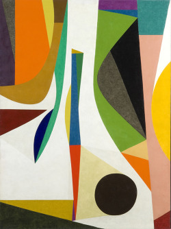 catmota:  The Birth of Cool  (1957 - 1958) Frederick Hammersley 