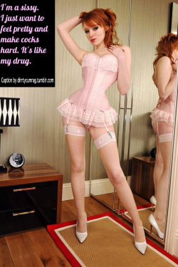 sissy-maker:  sissy-stable:  Do you want to feel pretty and make cocks hard too ?    Boy to Girl change with the Sissy-Maker  