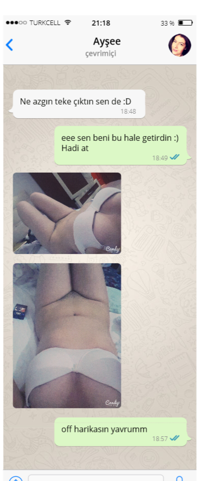 cuckoldied:  Zamanla yarışıp kocası eve gelmeden sevgilisine fotoğraf atan bir