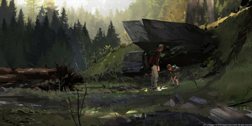 thecollectibles:  Life Is Strange 2 / EP01 by Florent Auguy