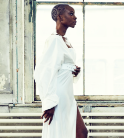 Gracieleaf: Michonnegrimes:  Danai Gurira Photographed By Meredith Jenks For Bustle