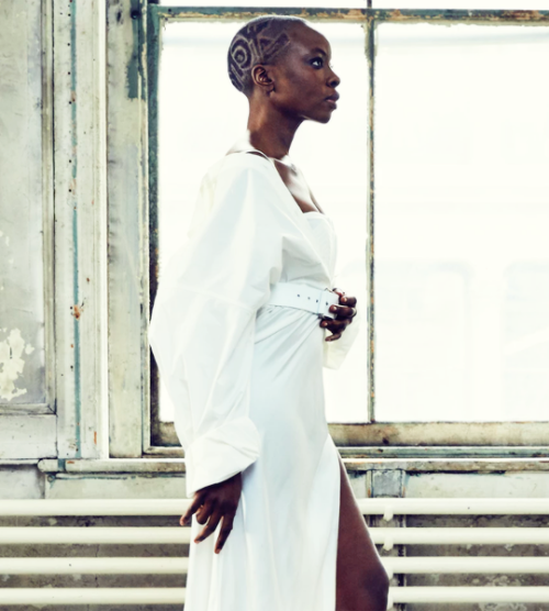 michonnegrimes: Danai Gurira photographed by Meredith Jenks for Bustle There are some esteem issues 