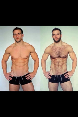 hot4hairy:  Smooth vs. Hairy….hands down