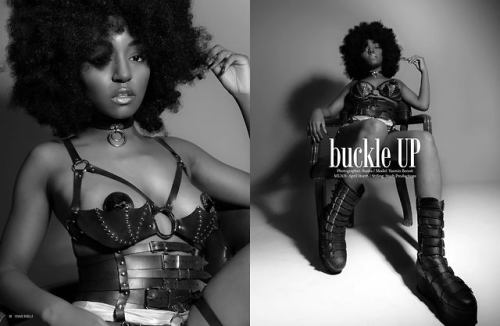 Model: Yasmin Benoit Photography: Richard “Busha” BaileyMUA: April StormAs seen in Femme Rebelle Mag