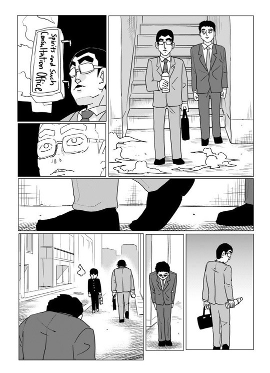 Porn katyatalks:Mob Psycho 100 NEW Omake (2022/10/19) photos