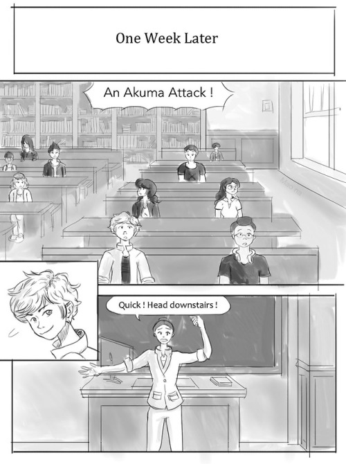 mao-na: Miraculous Ladybug comic page 14 - Part 2.I haven’t finished the storyboard, I’m