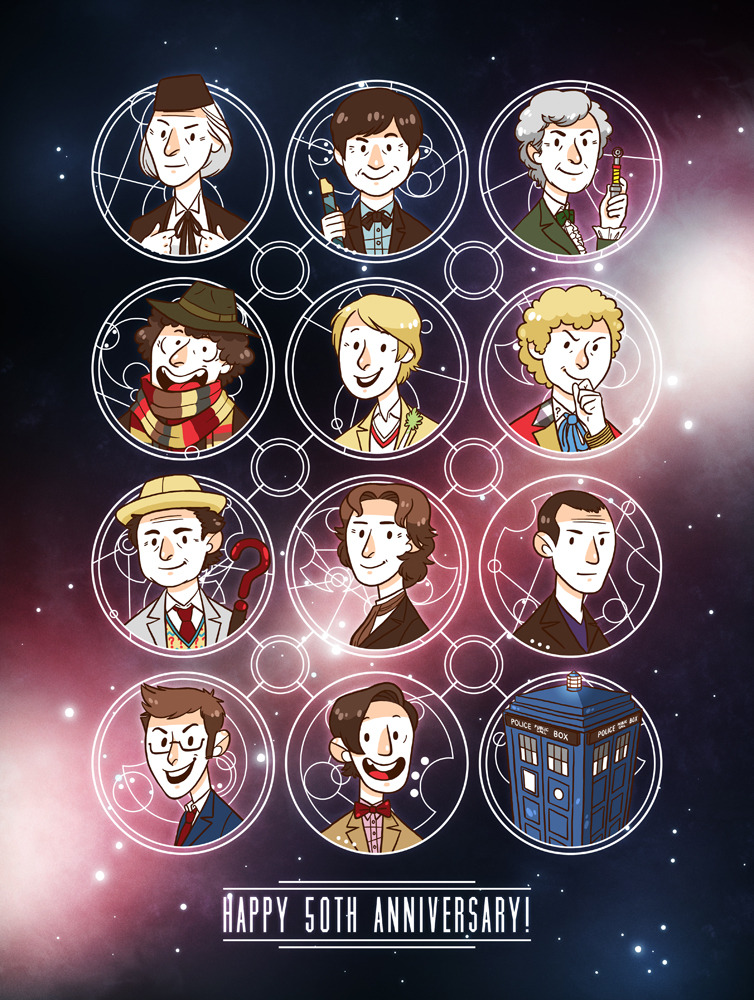 nowaitwhat:  Happy 50th Anniversary everyone! Hope you’re all as excited about