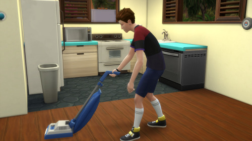 The Sims 4 (Nick x Amy) Day 31.(Image set 2 of 2).