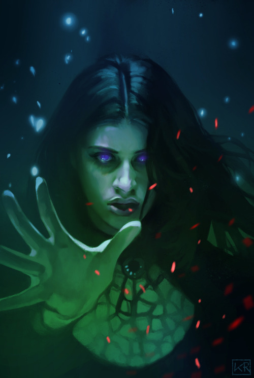 Yennefer Of Vengerberg