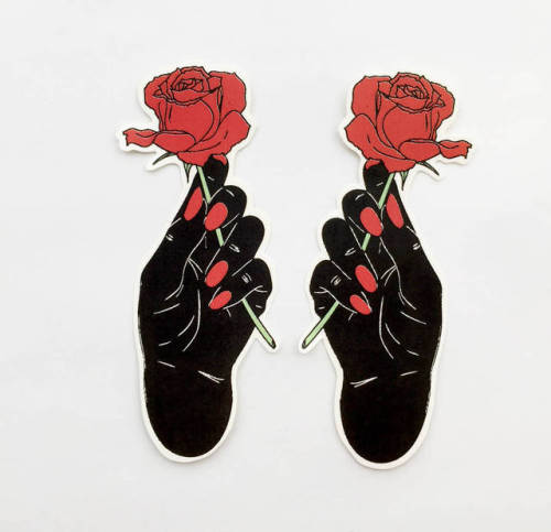 sosuperawesome: Stickers by The Moon Spells on Etsy