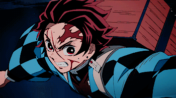 kilruas:— The bond between Nezuko and me… can’t be… severed by anyone!Kamado Tanjirou || Episode 19