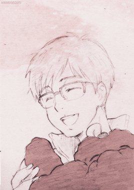 hanameguri:Victuuri ♡  