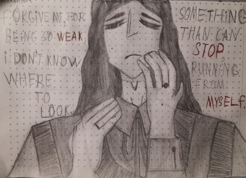 "forgive Me For Being So Weak,