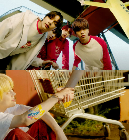  some collages from TXT - Drama [x]