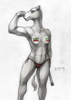 misterkaos:  ecmajor:  Really sketchy muscle