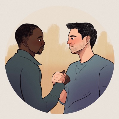 yellowcrowindustry:Two bros… holding hands 👀❤️ 