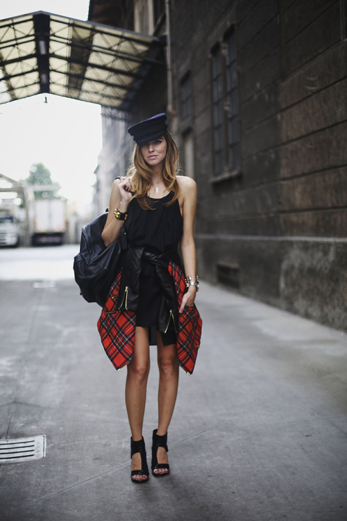 Lbd n plaid&hellip;all time hit combo!