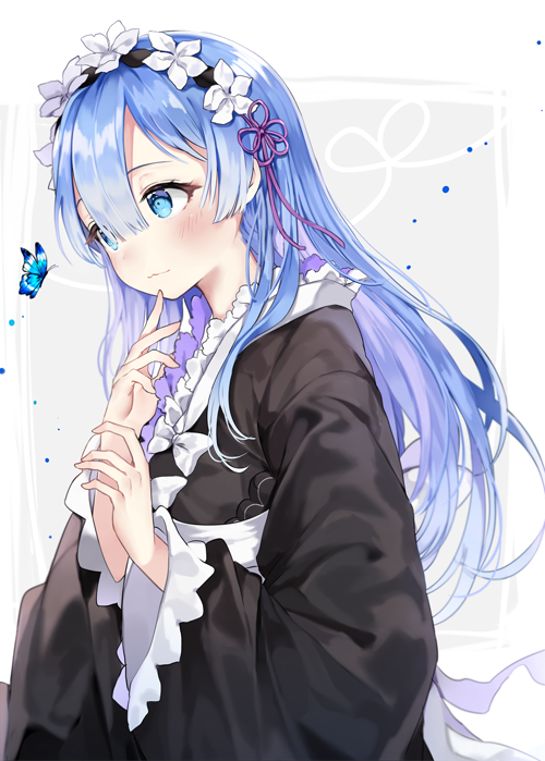 sany32:レム | リビ [pixiv] 