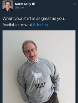 bando&ndash;grand-scamyon:  sonypraystation:  halabi: Lmao Norm Kelly is the city councilor of Toronto why toronto politicians always cuttin up  Norm is my favorite lol