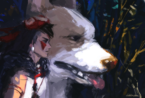 i-like-to-look-at-your-back:Mononoke screencap re-paint DaiSuga style!! ᕙ( * •̀ ᗜ •́ * )ᕗI had lots 