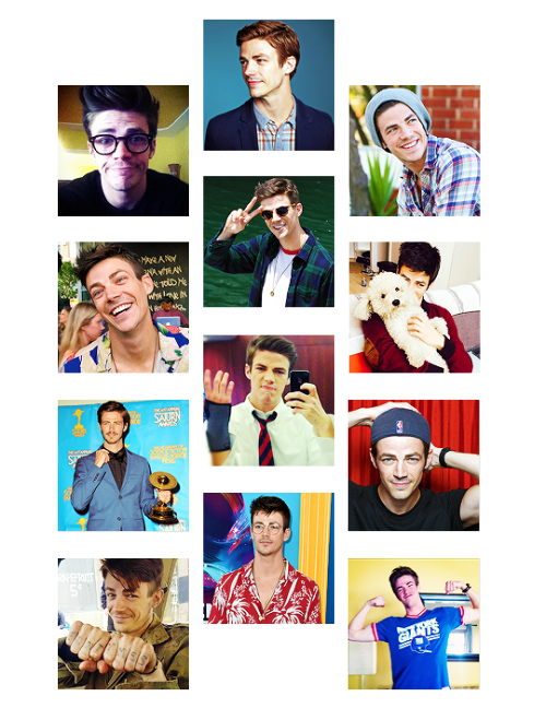 A decade of Grant Gustin 