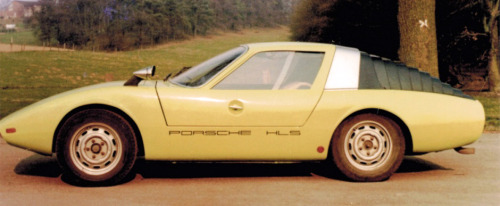 carsthatnevermadeit:  Porsche 911 HLS prototype, porn pictures