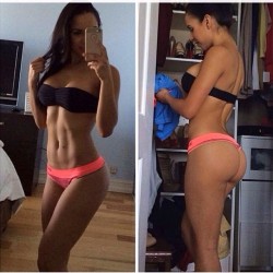 fitgymbabe:  From Instagram: bossgirlssquat