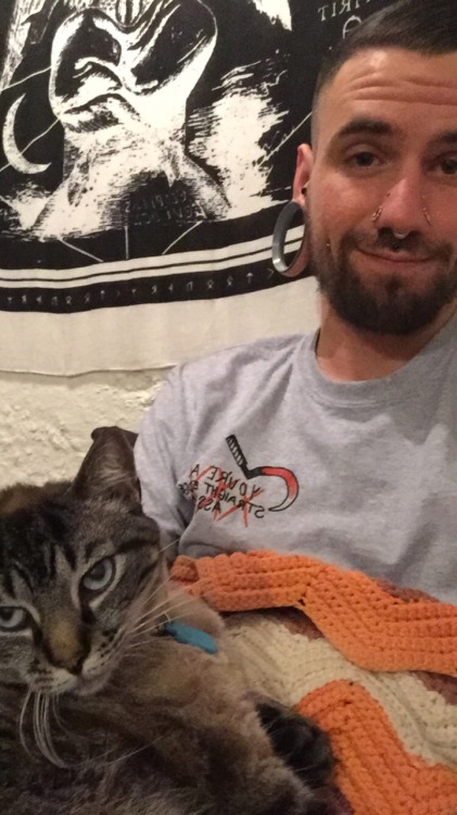 teenagexmustache:  Not leaving the cave today. Ask us shit, talk shit, tell me things. 😒