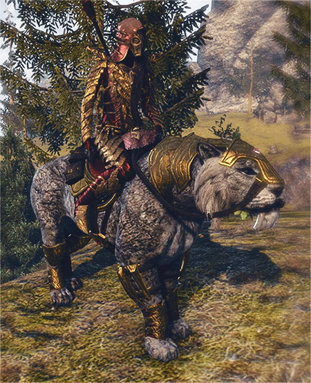lady-of-cinder:↳ The Elder Scrolls Online : Collection of Mounts II