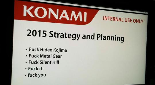 spliitzy:  Konami right now: