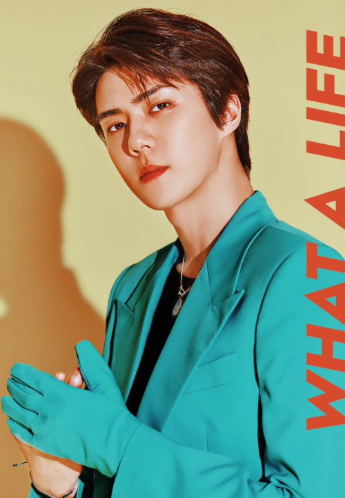 ohsehuns - EXO-SC The 1st Mini Album ‘What a Life’ - Teaser...