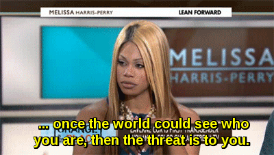 oyesiam1:MHP-Show 2013 08 04 talking about Orange is the New Black & transgender issues.