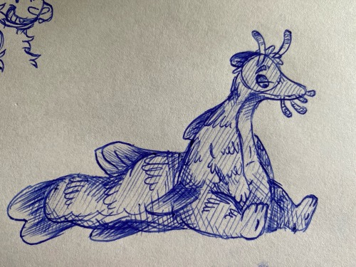 Doodles Of A New Character :p