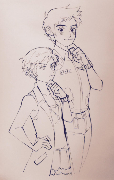 cantobear: some of my favorite sigma relationships in vlr: quark and sigma, space-and-time-jumpin&rs