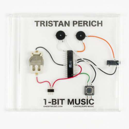 XXX softpyramid:  Tristan Perich1-Bit Music, photo