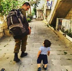 eretzyisrael:  Young or old, it’s inspiring