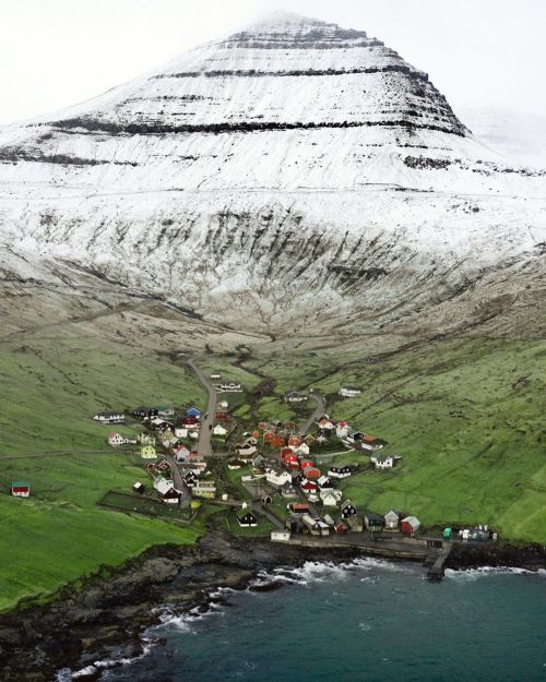 Funningur, Faroe Islands. photo by Prieto Ienca