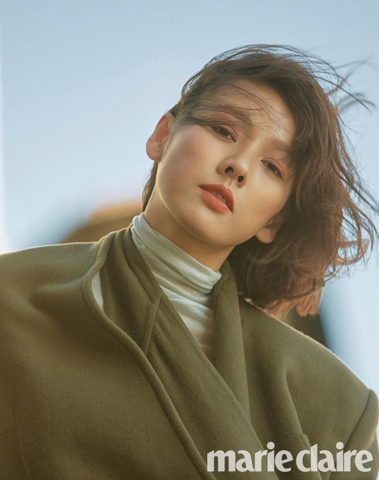 stylekorea:  Lee Hyori for Marie Claire Korea November 2018. Photographed by Kim