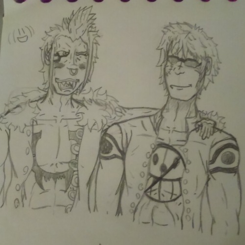 Had To Draw These Two Sweethearts Broing It Up. Yay!