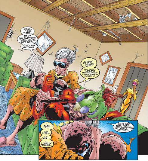 Deadpool & Captain America