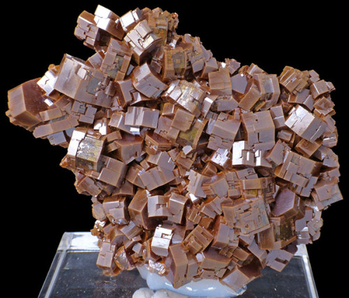 Vanadinite - ACF mine, Mibladen, Morocco