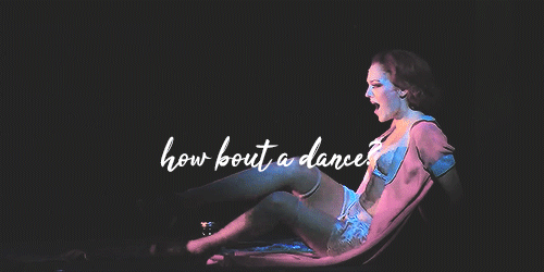 promisesyoumadetome: theatre challenge: lyrics/words you’d get tattooed “How ‘bout