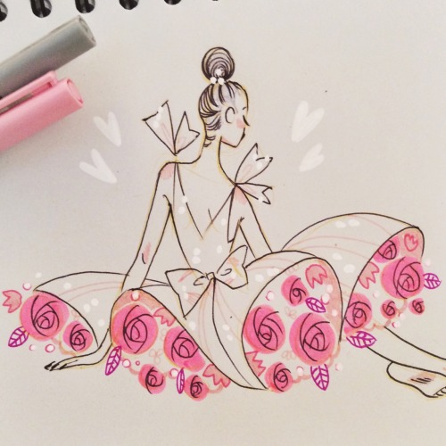 sibyllinesketchblog: Spring Follow me on Instagram ! @sibylline_m