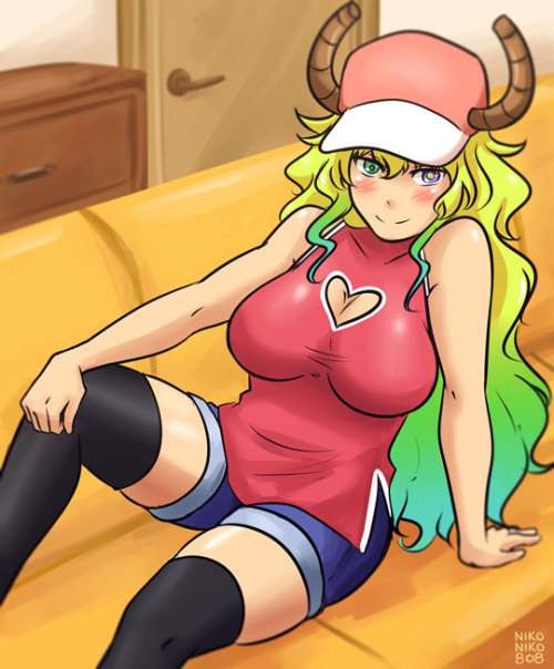 nikoniko808: lucoa for my poll winner! other outfit variants on my patreon 