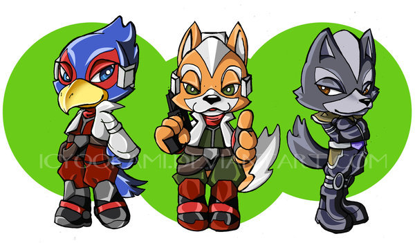 gamingartsanctum:  by icyookami