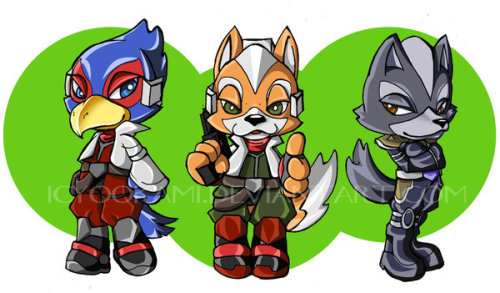 gamingartsanctum:  by icyookami