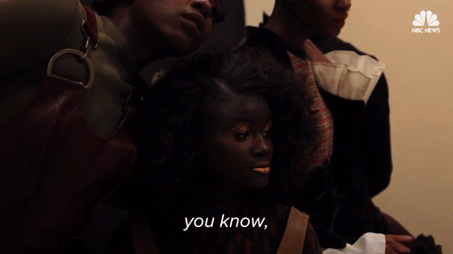 black-to-the-bones:    Khoudia Diop: The Model Redefining Beauty Standards   She