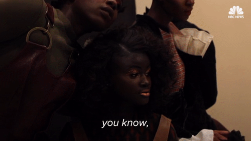 black-to-the-bones:    Khoudia Diop: The Model Redefining Beauty Standards   She has been through alot in her life, she experienced bullying because of her skin color and tried to wash it off in her childhood, but now she dreams of going back and tell