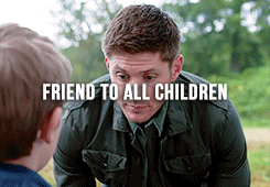 jaredandjensen: Dean + Tropes Pt. 2