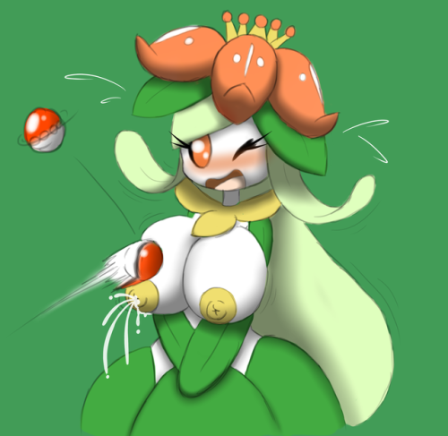 bit-small-returns:Standalone post for the lilligant drawing